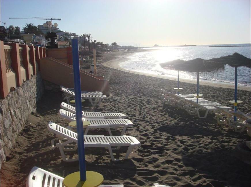 Frente al mar Benalmádena Exterior foto